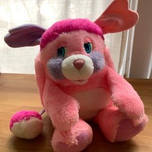 Vintage Pink Popple EUC